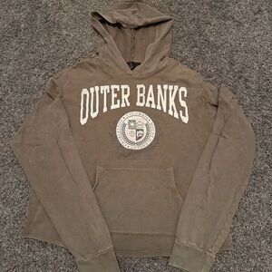 Men's Brown Hoodie